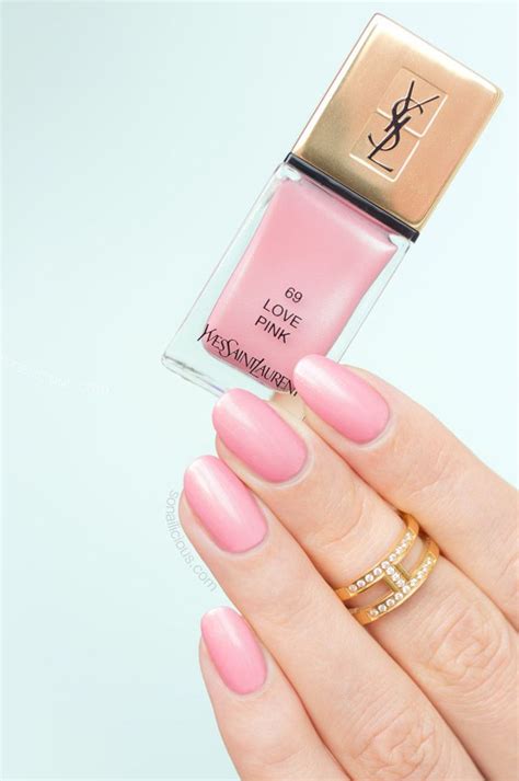 ysl nail polish discontinued|YSL Peace Green & Love Pink La Laque Couture .